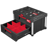 Milwaukee PACKOUT™ 2 Drawer Tool Box