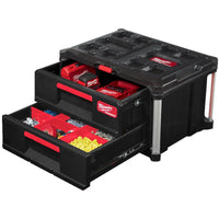 Milwaukee PACKOUT™ 2 Drawer Tool Box