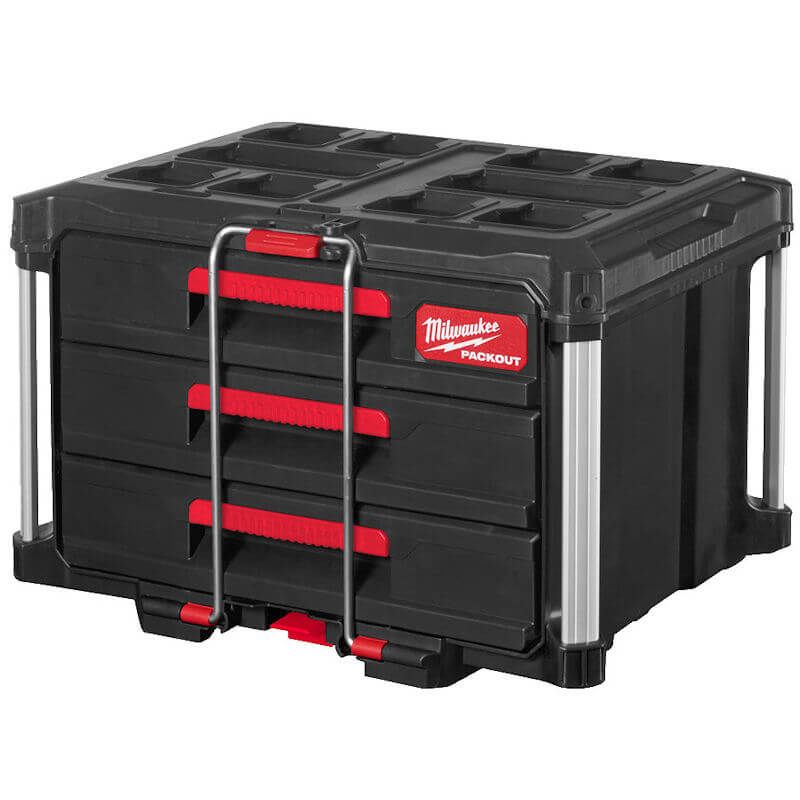 Milwaukee PACKOUT™ 3 Drawer Tool Box