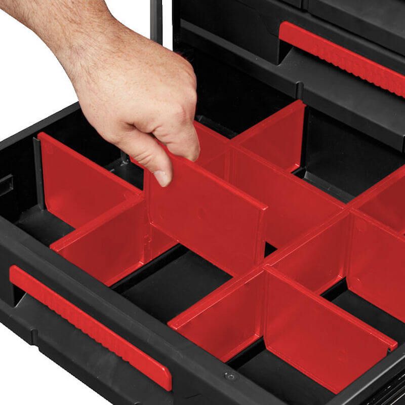 Milwaukee PACKOUT™ 3 Drawer Tool Box