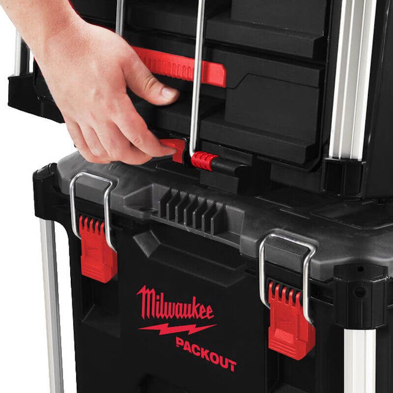 Milwaukee PACKOUT™ 3 Drawer Tool Box