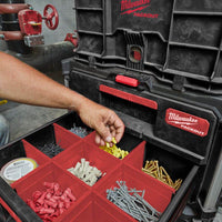 Milwaukee PACKOUT™ 3 Drawer Tool Box