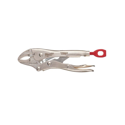 Milwaukee 4" Torque Lock Long Nose Locking Pliers