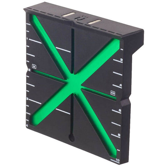 Milwaukee HI-VIST High Visibility Laser Target Plate