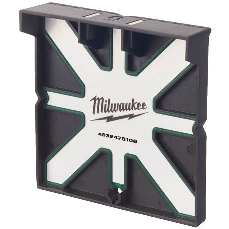 Milwaukee HI-VIST High Visibility Laser Target Plate