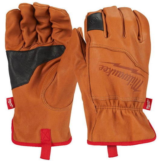 Milwaukee Leather Gloves Size 9