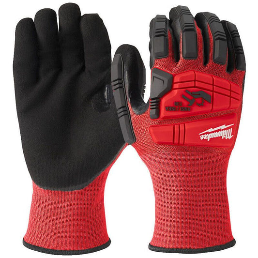 Milwaukee Impact Cut Level 3 Gloves Size 9/L