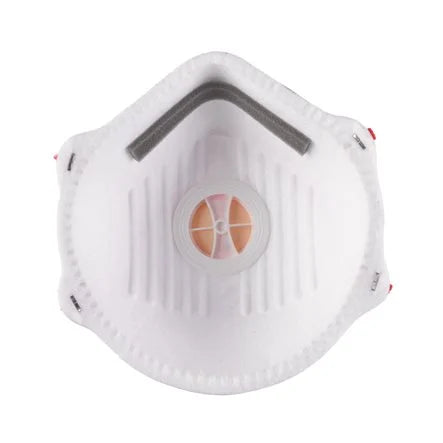 Milwaukee 10 Piece FFP2 Respirator with Valve Pack