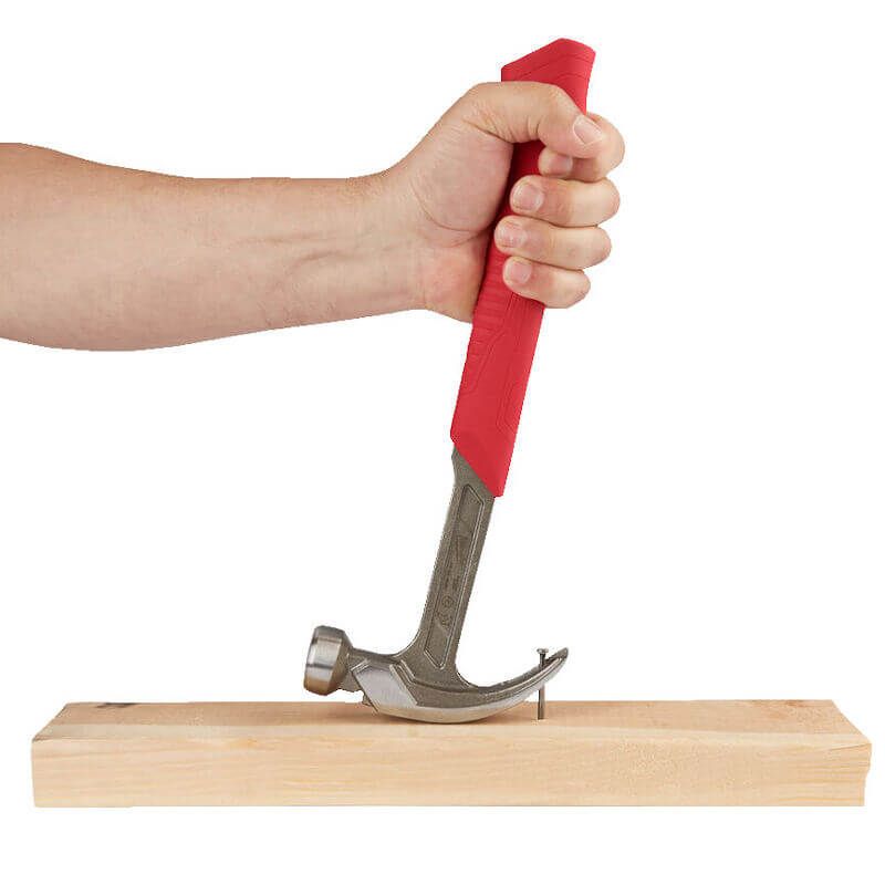 Milwaukee 20oz Steel Curved Claw Hammer