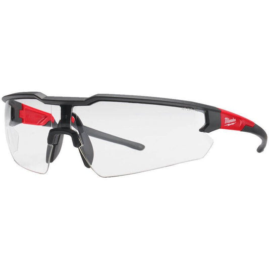 Milwaukee Clear Enhanced Safety Glasses