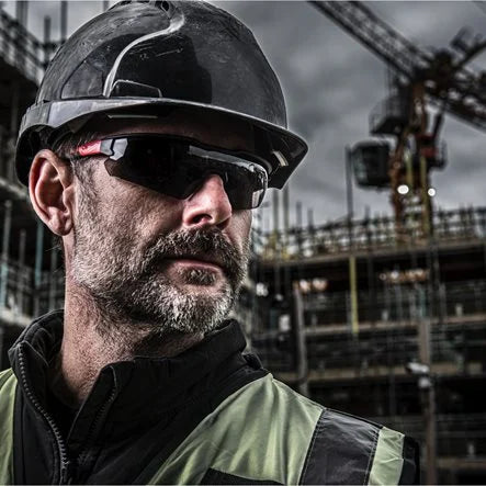 Milwaukee Tinted Enhanced Safety Glasses