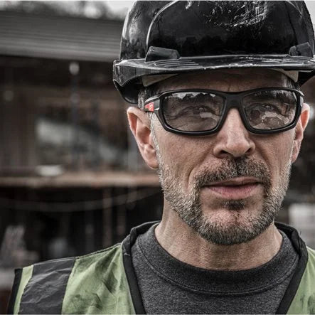 Milwaukee Grey Performance Safety Glasses