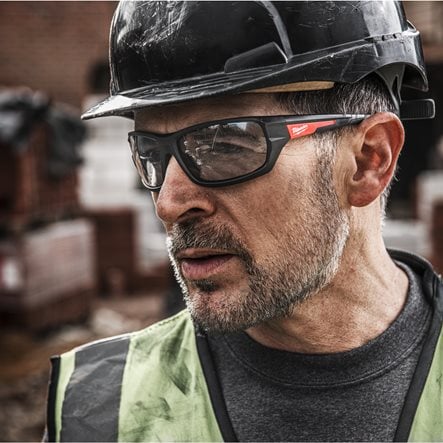 Milwaukee Grey Performance Safety Glasses