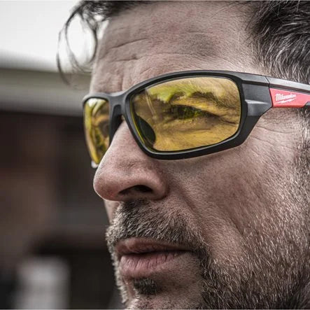 Milwaukee Yellow Performance Safety Glasses