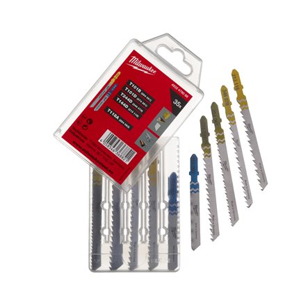 Milwaukee 35 Piece Jigsaw Blade Set