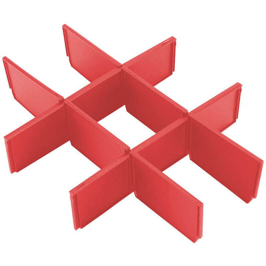Milwaukee PackOut 3 Drawer Tool Box Dividers