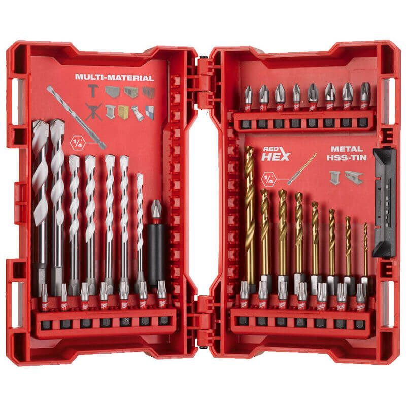 Milwaukee 39 Piece ShockWave Impact Duty Drill & Drive Set