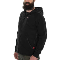 Milwaukee 12V Li-Ion RedLithium Heated Hoodie Black (SMALL)