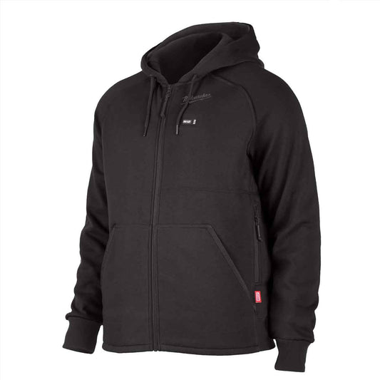 Milwaukee 12V Li-Ion RedLithium Heated Hoodie Black (SMALL)