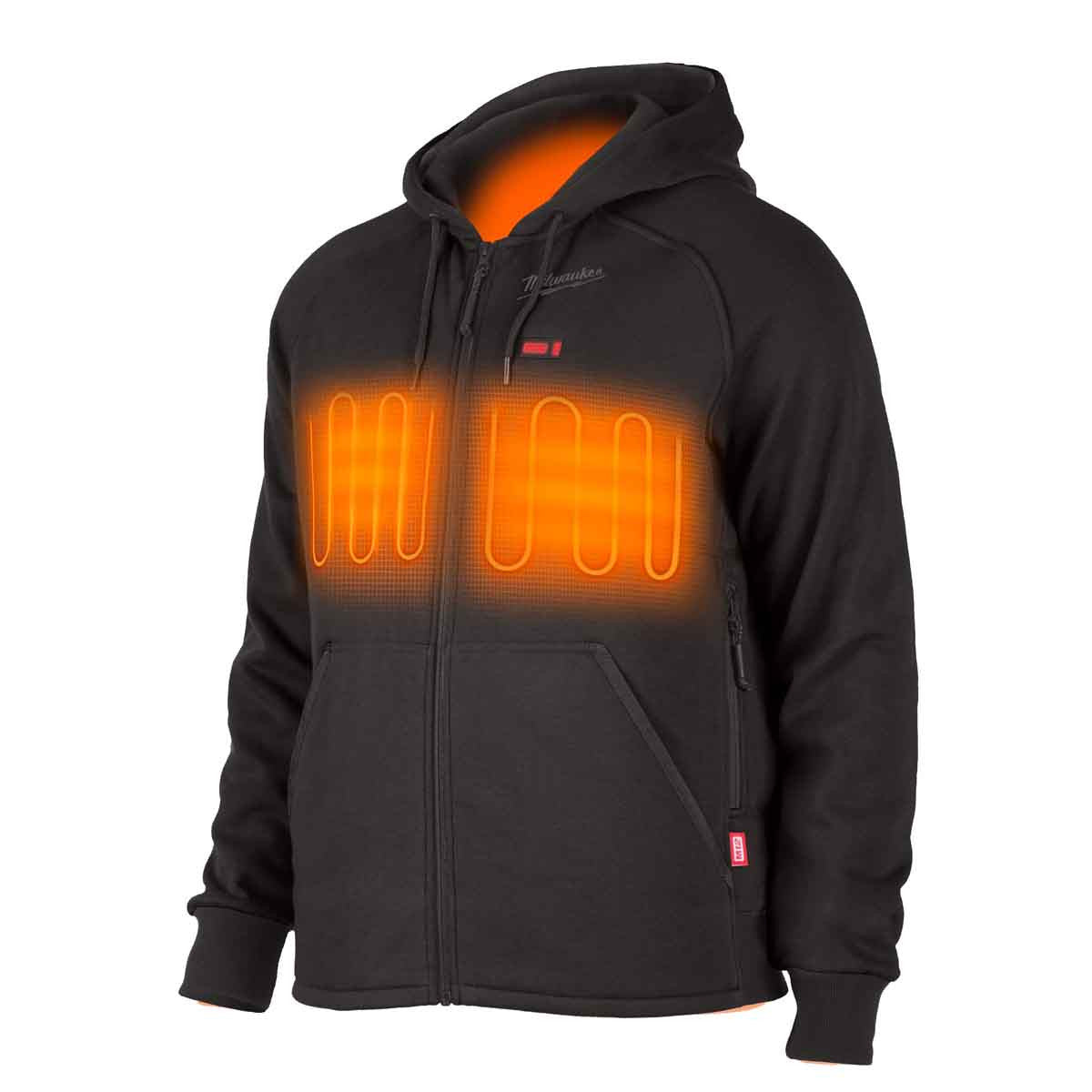 Milwaukee 12V Li-Ion RedLithium Heated Hoodie Black (SMALL)