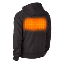 Milwaukee 12V Li-Ion RedLithium Heated Hoodie Black (SMALL)