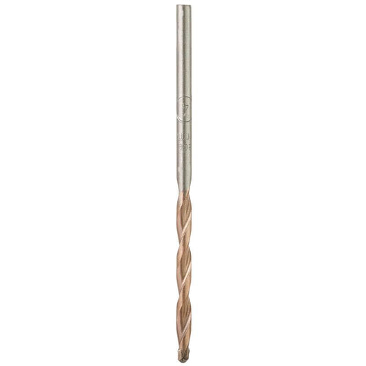 Milwaukee 4mm x 70mm Round Shank Hammer Drill Bit