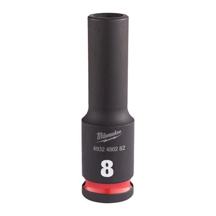 Milwaukee SHOCKWAVE™ Impact Duty 8mm 3/8" Impact Socket Deep