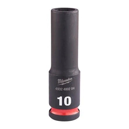 Milwaukee SHOCKWAVE™ Impact Duty 10mm 3/8" Impact Socket Deep