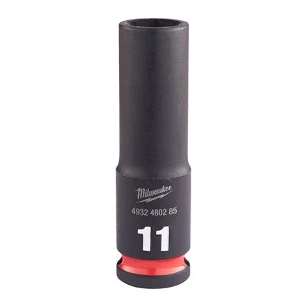 Milwaukee SHOCKWAVE™ Impact Duty 11mm 3/8" Impact Socket Deep