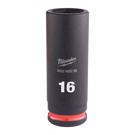 Milwaukee SHOCKWAVE™ Impact Duty 16mm 3/8" Impact Socket Deep