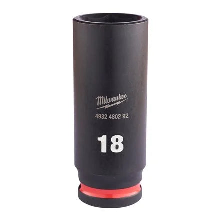 Milwaukee SHOCKWAVE™ Impact Duty 18mm 3/8" Impact Socket Deep