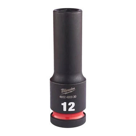 Milwaukee SHOCKWAVE™ Impact Duty 12mm 1/2" Impact Socket Deep