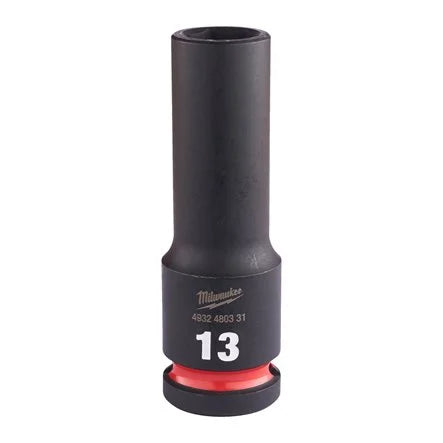 Milwaukee SHOCKWAVE™ Impact Duty 13mm 1/2" Impact Socket Deep