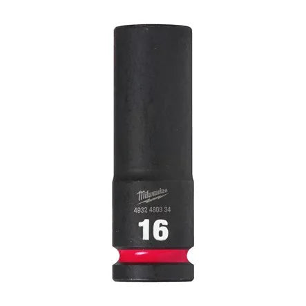 Milwaukee SHOCKWAVE™ Impact Duty 16mm 1/2" Impact Socket Deep