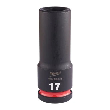 Milwaukee SHOCKWAVE™ Impact Duty 17mm 1/2" Impact Socket Deep