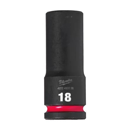 Milwaukee SHOCKWAVE™ Impact Duty 18mm 1/2" Impact Socket Deep