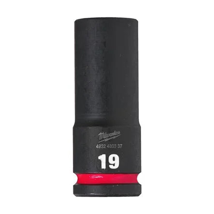 Milwaukee SHOCKWAVE™ Impact Duty 19mm 1/2" Impact Socket Deep