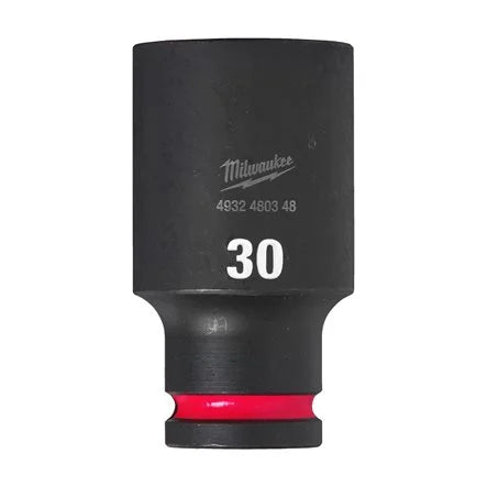 Milwaukee SHOCKWAVE™ Impact Duty 30mm 1/2" Impact Socket Deep