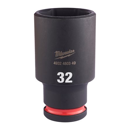 Milwaukee SHOCKWAVE™ Impact Duty 32mm 1/2" Impact Socket Deep