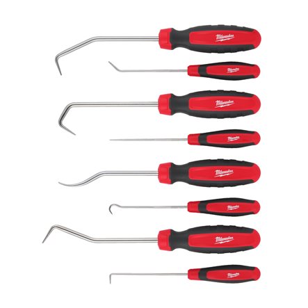 Milwaukee 8 Piece Pick Set