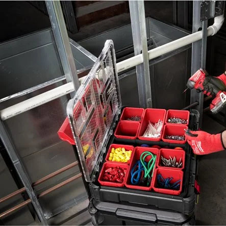 Milwaukee 2 Piece PACKOUT™ 10x10cm Nest Bin