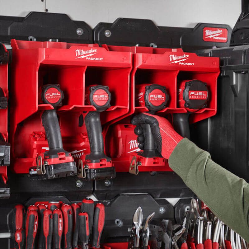 Milwaukee PACKOUT™ Drill Storage Station
