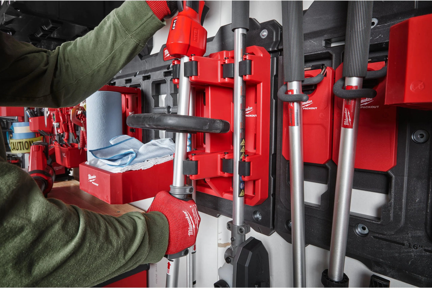 Milwaukee PACKOUT™ Long Handled Storage