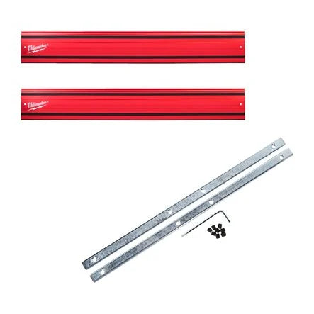 Milwaukee GR-KIT Guide Rail Kit 2 x 1.4m Rails, Bag and Joining Bar