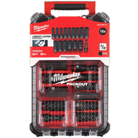 Milwaukee Shockwave 1/2" Impact Socket Packout Set