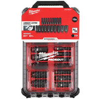 Milwaukee Shockwave 3/8" Impact Socket Packout Set