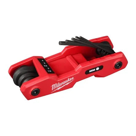 Milwaukee 8 Piece Metric Folding Hex Key Set