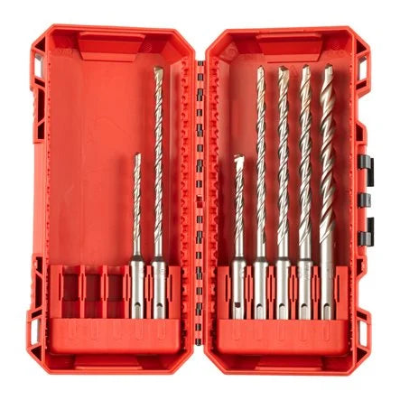 Milwaukee 7 Piece M2 2 Cut SDS+ Drill Bit Set