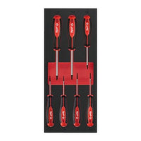 Milwaukee 7 Piece Torx Tri-Lobe Screwdriver Foam Insert Set