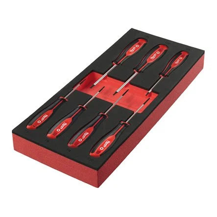 Milwaukee 7 Piece Torx Tri-Lobe Screwdriver Foam Insert Set